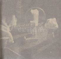 Cosmétiques Hongrois. A Chemolimpex Vegyiáru Külkereskedelmi Vállalat francia nyelvű, színes termékk...