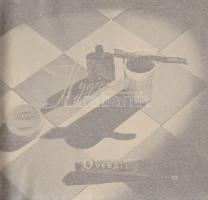 Cosmétiques Hongrois. A Chemolimpex Vegyiáru Külkereskedelmi Vállalat francia nyelvű, színes termékk...