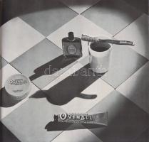 Cosmétiques Hongrois. A Chemolimpex Vegyiáru Külkereskedelmi Vállalat francia nyelvű, színes termékk...