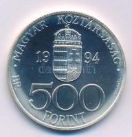 1994. 500Ft Ag "Integráció az Európai Unióba" kapszulában tanúsítvánnyal T:BU
Adamo EM130