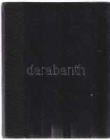 (Anonim művészeti anatómiai jegyzet illusztrált, géppel írt kézirata, Székely Bertalan 1888. évi ,,F...