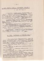 (Anonim művészeti anatómiai jegyzet illusztrált, géppel írt kézirata, Székely Bertalan 1888. évi ,,F...