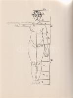 (Anonim művészeti anatómiai jegyzet illusztrált, géppel írt kézirata, Székely Bertalan 1888. évi ,,F...