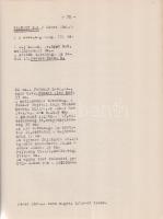 (Anonim művészeti anatómiai jegyzet illusztrált, géppel írt kézirata, Székely Bertalan 1888. évi ,,F...