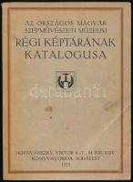 Dr. Térey Gábor: Az Országos Magyar Szépművészeti Múzeum régi képtárának katalógusa. Bp., 1924, Országos Magyar Szépművészeti Múzeum, 2 sztl. lev.+ VI+(2)+260+(4) p.+ 40 (kétoldalas, fekete-fehér képek) t. Ötödik kiadás. Kiadói papírkötés, kissé foltos borítóval, ex libris-szel.