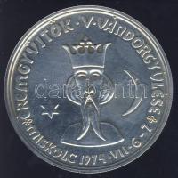 1974. "MÉE-Diósgyőr" Ag emlékérem 25g T:BU