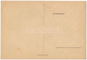 Ez egy finom angol árú, becs szavamra... Magyar gúnyos antiszemita művészlap. Judaika, Pallas Nyomda...