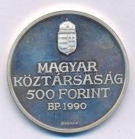 1990. 500Ft Ag "Kölcsey Ferenc" kapszulában T:UNC (eredetileg PP) 
Adamo EM116