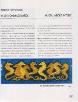 Hegyi György [Képzőművészeti album] :(Dedikált, Hegyi György aláírt számozott linóleummetszetével)
...