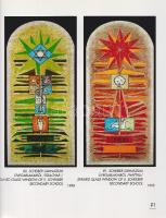 Hegyi György [Képzőművészeti album] :(Dedikált, Hegyi György aláírt számozott linóleummetszetével)
...