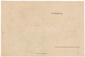 Libás "hölgy"... Magyar gúnyos antiszemita művészlap. Judaika, Pallas Nyomda / Hungarian m...