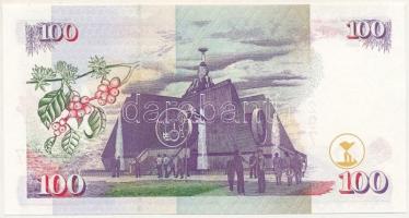 Kenya 2000. 100Sh T:UNC
Kenya 2000. 100 Shillings C:UNC
Krause P#37e