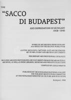 Mravik László:
The ,,Sacco di Budapest" and Depredation of Hungary 1938-1949. Works of Art Mis...