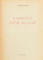 Szerb Antal 2 műve: A varázsló eltöri pálcáját. Bp., 1948, Révai. Posztumusz első kiadás. Kiadói félvászon-kötés, kissé foltos borítóval, laza kötéssel, címlapon apró sérüléssel, azt követő lapok szélén apró szakadással.