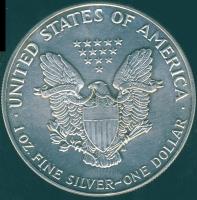 USA 1987. 1$ Ag "Liberty" 1oz. T:1/2+