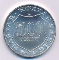 1994. 500Ft Ag "Kossuth Lajos" T:BU Adamo EM133
