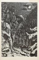 Gy. Szabó Béla: Hónapok. Gy. Szabó Béla (1905-1985) fametszetei. (DEDIKÁLT). (Kolozsvár, 1973), Daci...