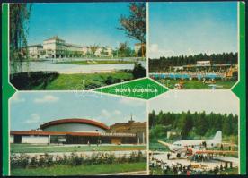 Gedó György (1949- ) ökölvívó autográf aláírása és sorai képeslapon