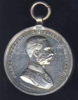 Vitézségi Érem "Der Tapferkeit" Ag hadi érdemérem, szalag nélkül T:2 ph.