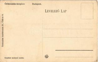 Budapest IX. Örökimádás templom, belső, Erzsébet királyné (Sisi) emléke (EK)