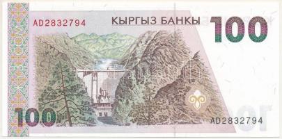 Kirgizisztán DN (1994) 100S T:UNC
Kyrgyzstan ND (1994) 100 Som C:UNC
Krause P#12