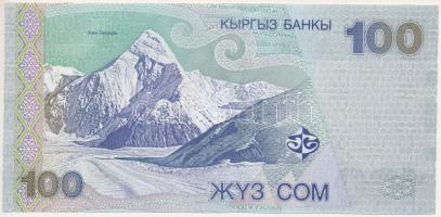 Kirgizisztán 2002. 100S T:UNC
Kyrgyzstan 2002. 100 Som C:UNC
Krause P#21