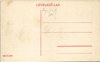 Budapest XVII. Rákoskeresztúr, Nyaraló csárda a Varjútanyához, húscsarnok (fl)