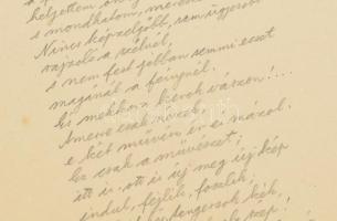 Erdélyi József (1896-1978) Baumgarten-díjas költő, ,,a 20. századi magyar költészet egyik legjelentő...