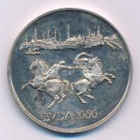 Lapis András (1942-) 1986. "MÉE XVI. Vándorgyűlés / Buda visszafoglalásának 300. évfordulója&qu...