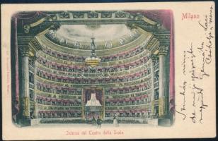 1902 Kézdi-Kovács László (1864-1942) festőművész, műkritikus által haza küldött képeslap, a milánói ...