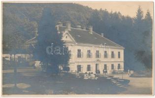 Sopron, Manninger-féle erdei iskola. Lobenwein Harald fényképészete, photo (fl)