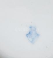 Zsolnay díszváza. Formaterv: Kovács István, konstruktív dekorral, cca 1950/60. Jelzett: pajzspecsét,...