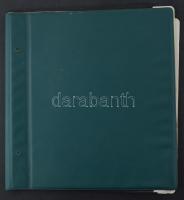 Okmánybélyeg gyűjtemény 1868-1887 400 db okmánybélyeg vízjel és fogazatok szerint rendezve 37 albuml...