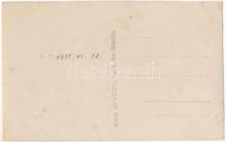 1931 Turócszentmárton, Turciansky Svaty Martin; Cellulózgyár, vasútállomás / cellulose factory, rail...