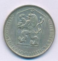 Csehszlovákia 1964. 10K Ag "A szlovák felkelés 20. évfordulója" T:XF patina ph. Czechoslov...