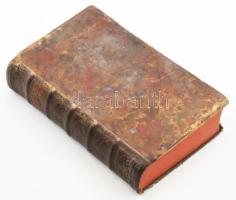 (ALLESTREE, RICHARD) A keresztyén embernek egész tiszte Világoson és érthetőképpen lerajzoltatva min...