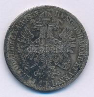 Ausztria 1859A 1Fl Ag "Ferenc József" T:XF,VF ph., patina Austria 1859A 1 Florin Ag "...