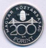 1994. 200Ft Ag "Deák" T:PP fo.
Adamo F13.1