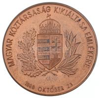 Bajnok Béla (1937-2020) / Szabó Géza (1939-) 1990. "Magyar Köztársaság kikiáltása emlékére 1989...