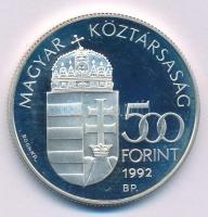 1992. 500Ft Ag "Telstar 1" kapszulában T:PP fo.
Adamo EM127