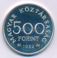 1992. 500Ft Ag "Károly Róbert" kapszulában, tanúsítvánnyal T:PP fo.
Adamo EM123