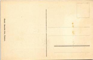 Takácsi, Református templom, utca, Benedek Mór vendéglője és saját kiadása