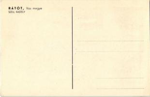 Rátót (Vas), Széll kastély