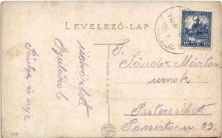 1932 Gyula, Gróf Almássy kastély (fl)