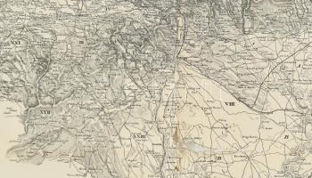 Magyar Középponti Vaspályák Rajzképe, 1844 eredeti után - Magyar Középponti Vasúttársaság, szitányi ...