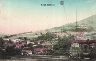 Szirk with funicular