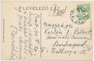 1911 Gurabárza, Barza, Gura-Barza (Kristyor, Criscior); aranyzúzó és bányabejárat. Gedő Manó fénykép...