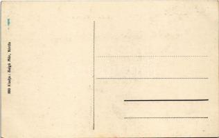 Bártfa, Bardiov, Bardejov; Úri utca. Salgó Mór kiadása / street