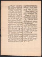 A Szocialista Szovjet Köztársaságok Szövetségének nyilatkozata. 1956. október 30-án Forradalmi röpla...