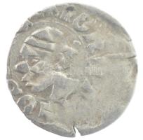 1373-1382 "szerecsenfejes" Denár Ag "I. Nagy Lajos" kapszulában, tanúsítvánnyal ...